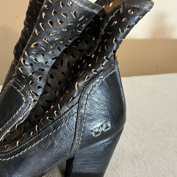 Bed Stu Leather Boots Sz 6 1/2 - Picture 4 of 16